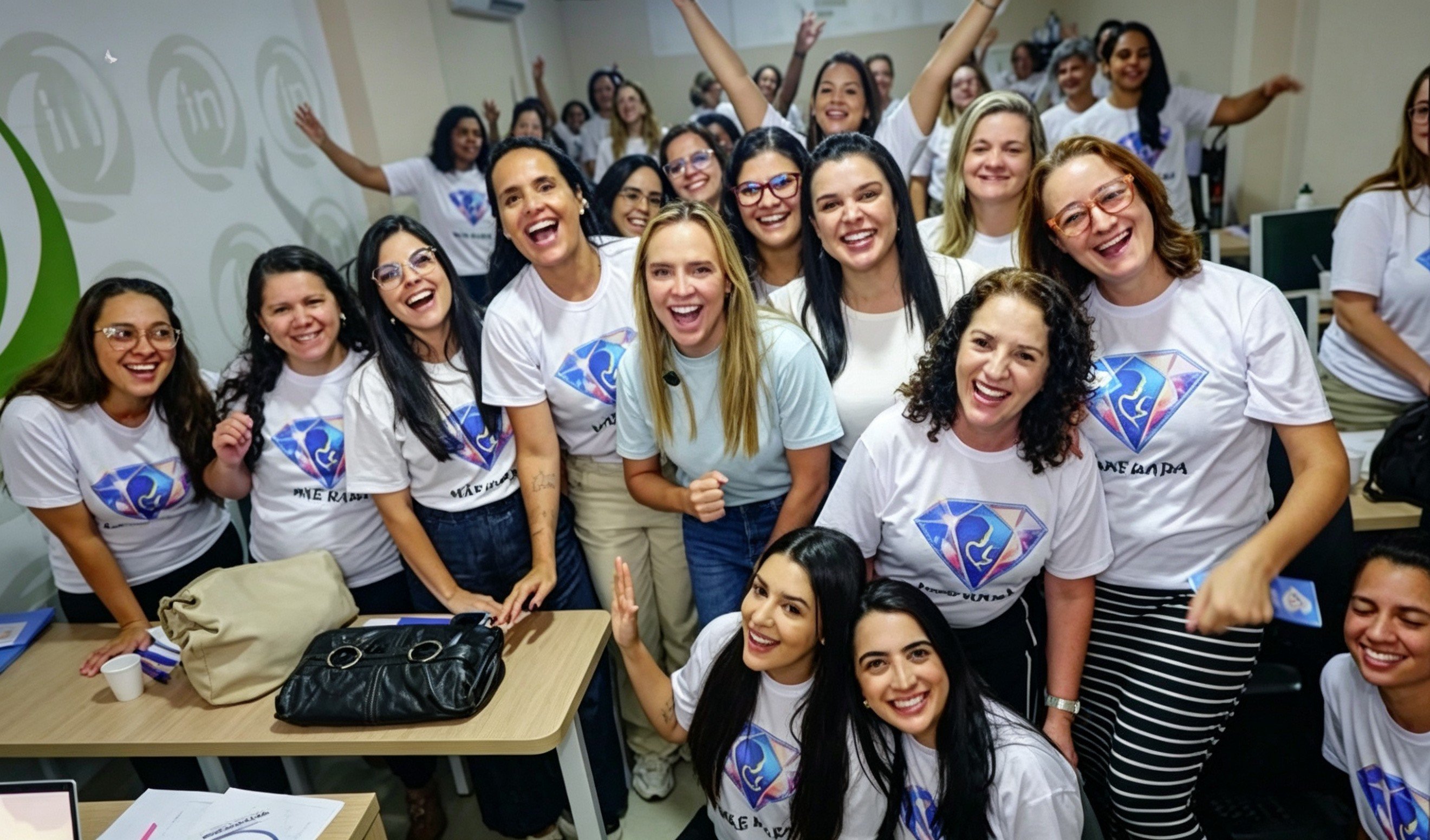 Mães atípicas ganham apoio em capacitação com famílias de crianças com síndrome de Down